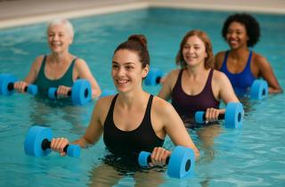 Движения в воде повышают выработку эндорфинов — нейрофизиологи