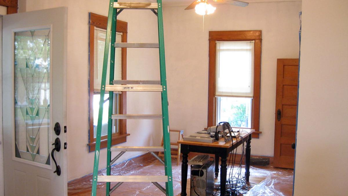 Ремонт в комнате