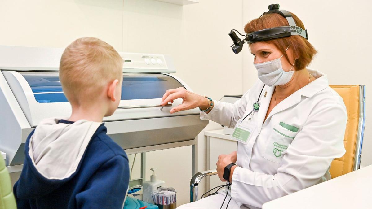 детская поликлиника