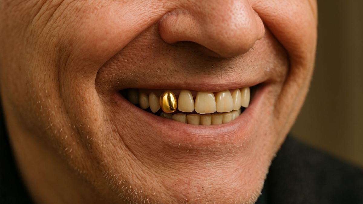 Золотой зуб