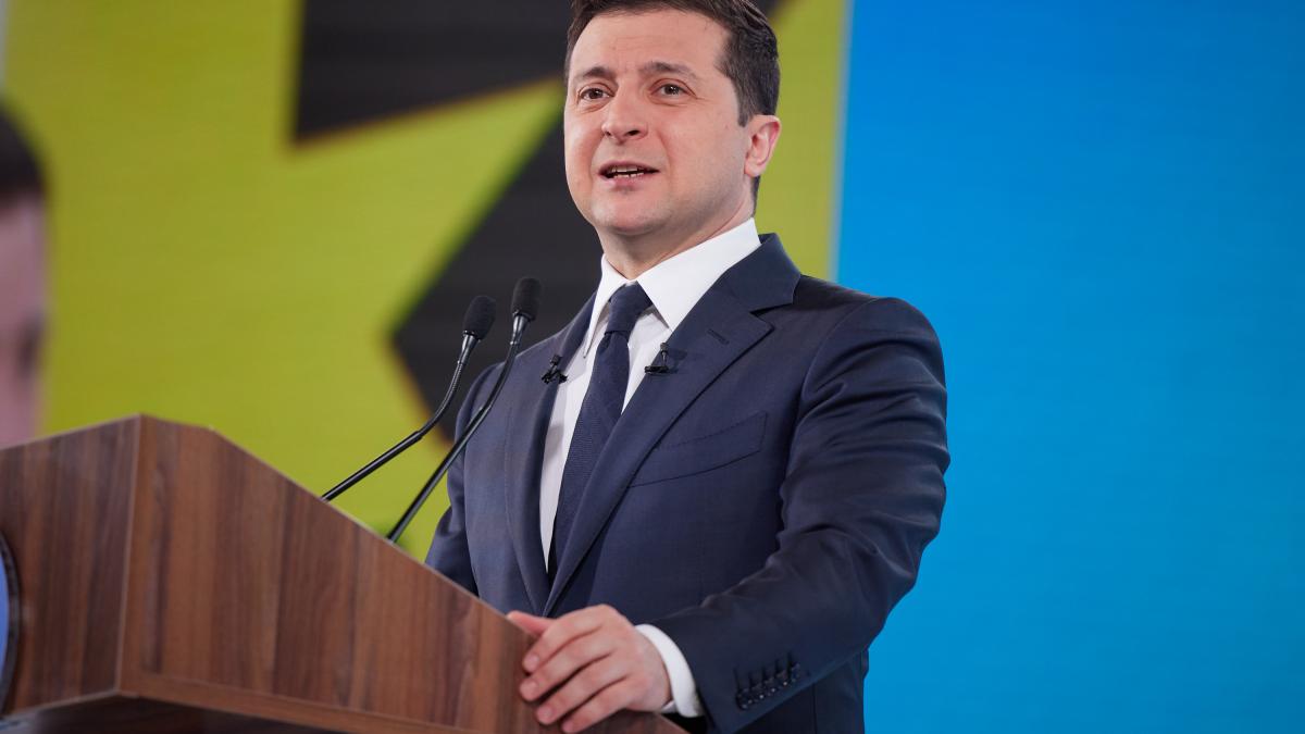 Volodymyr Zelensky in the All-Ukrainian Forum “Ukraine 30. Culture. Media. Tourism”