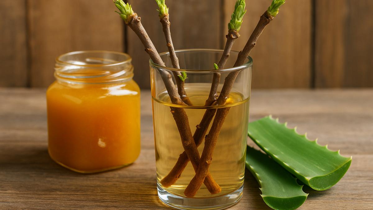 Черенки в растворе