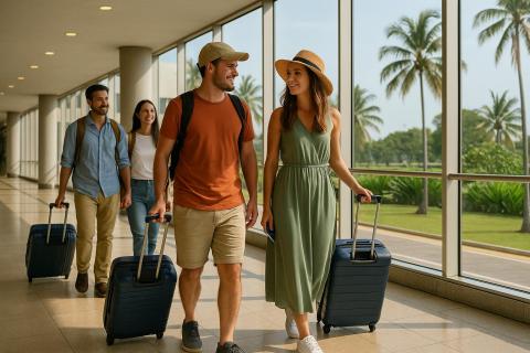 Расходы россиян на осенние поездки выросли на 30% — Охорзин