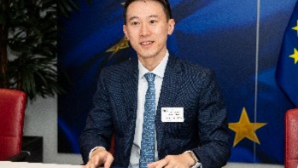TikTok CEO Shou Zi Chew at EC (2023) 2