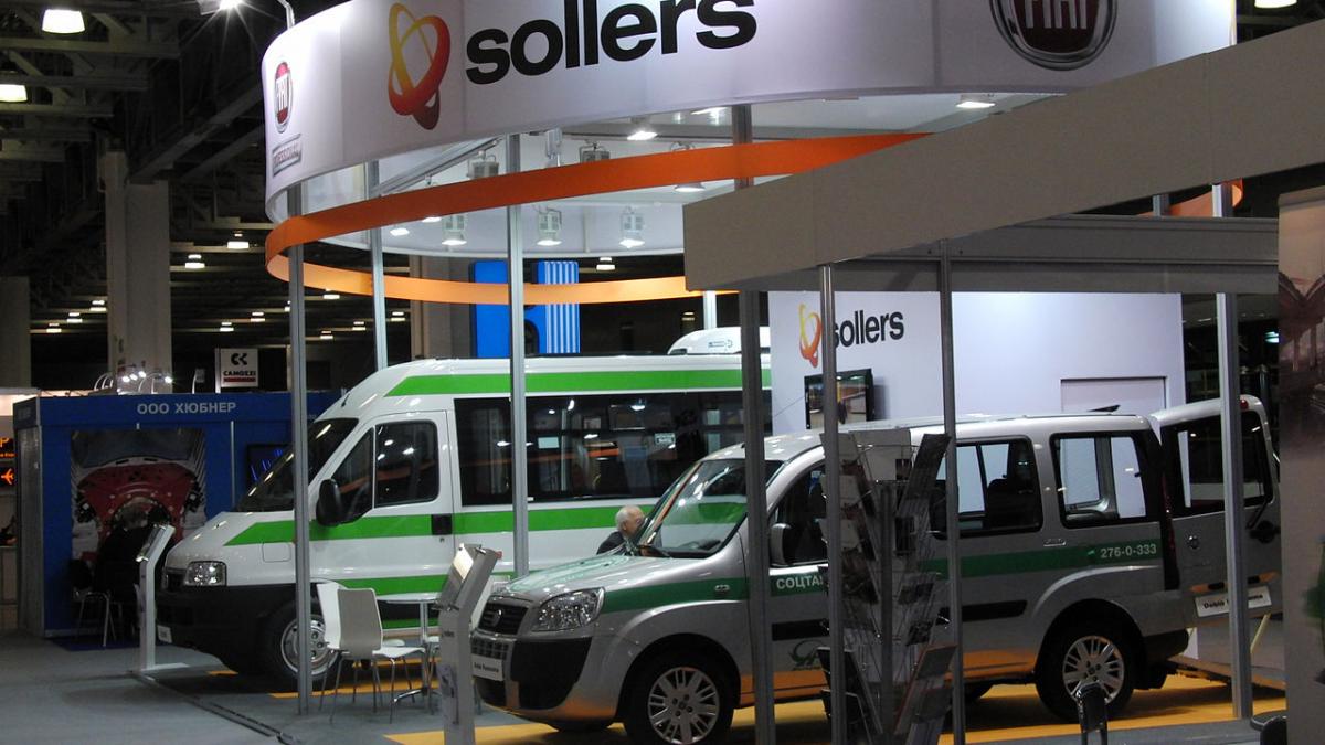 Expocitytrans 2010, павильно Sollers Expocitytrans 2010, павильно Sollers
