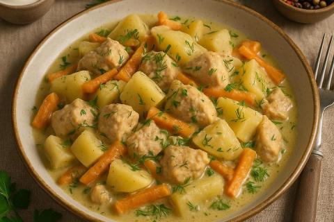 Курица с картофелем в духовке: пошаговый рецепт