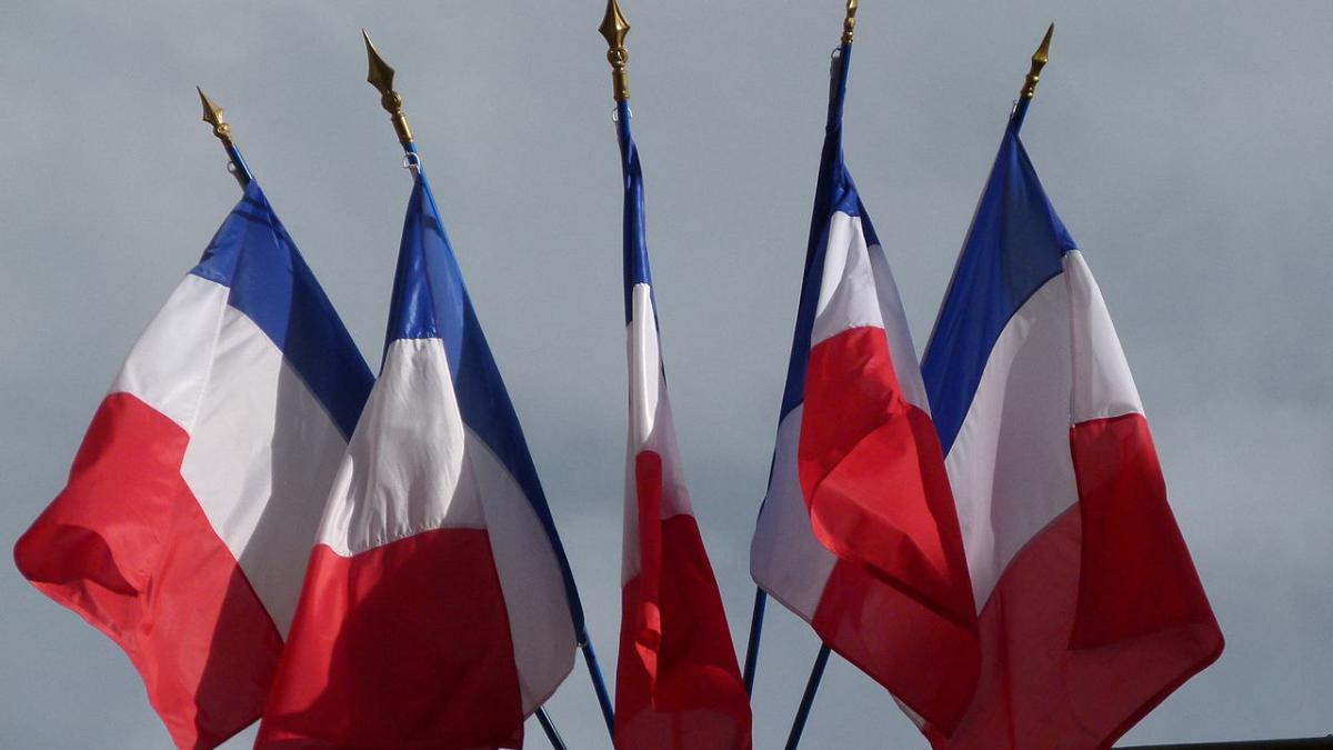 Флаг Франции Флаг Франции