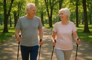 Быстрая ходьба признана эффективнее медленной для профилактики болезней сердца