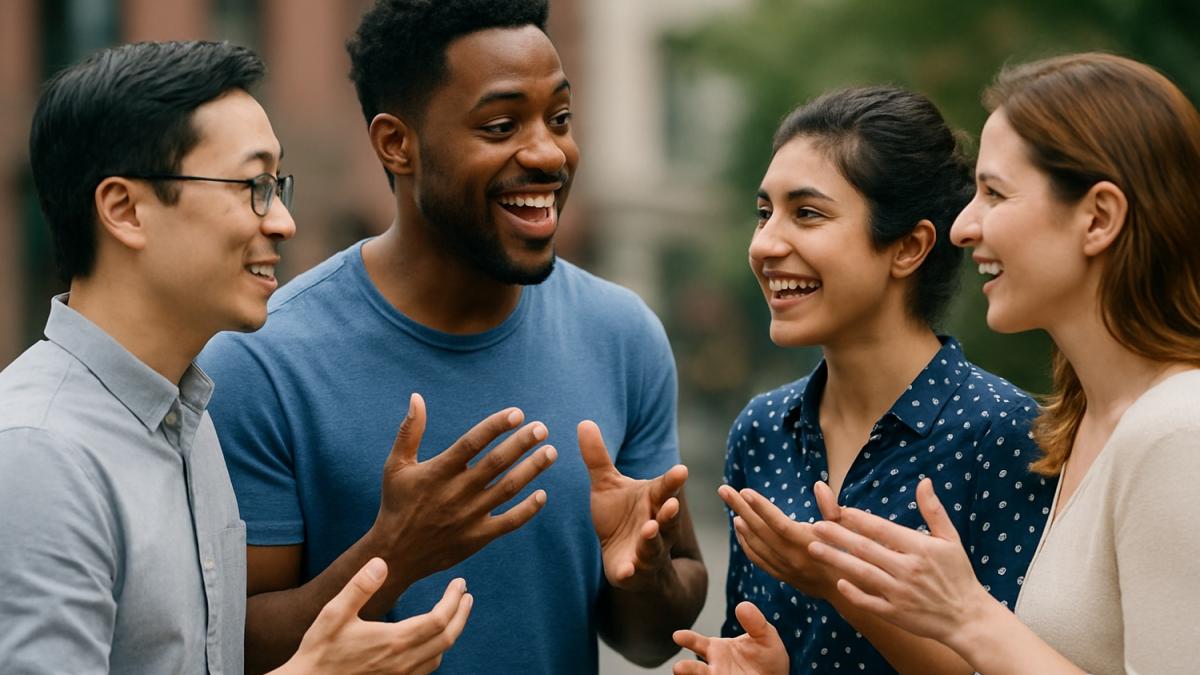 Разговор разных культур