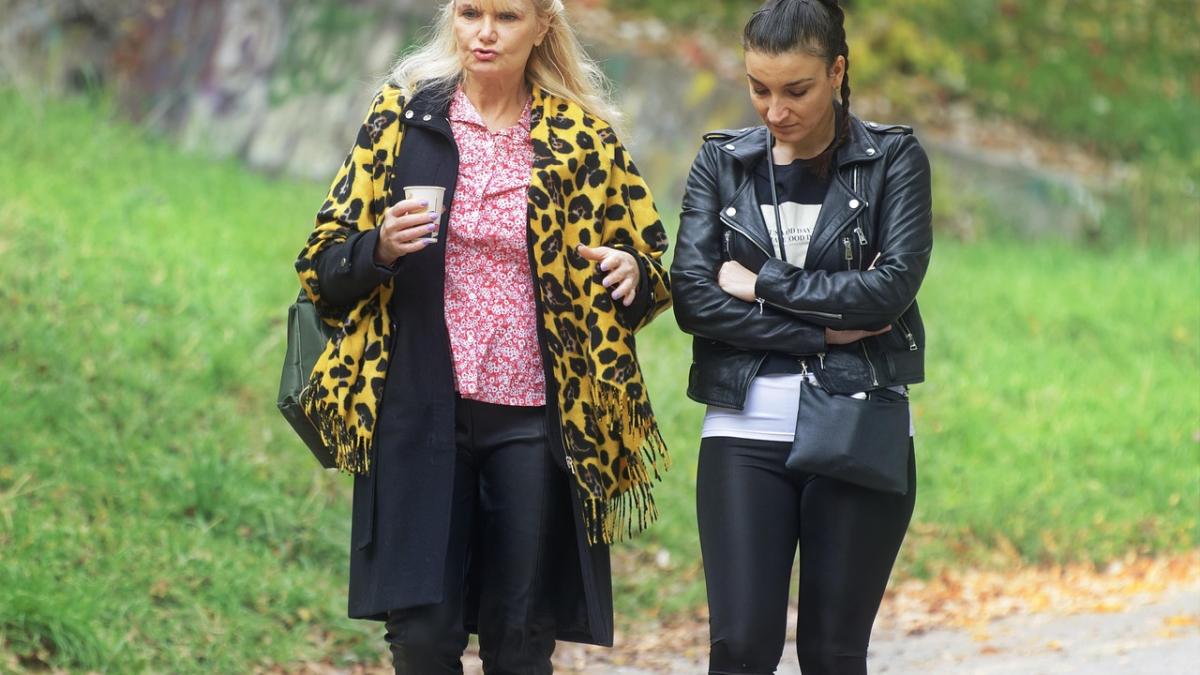 Прогулка по парку