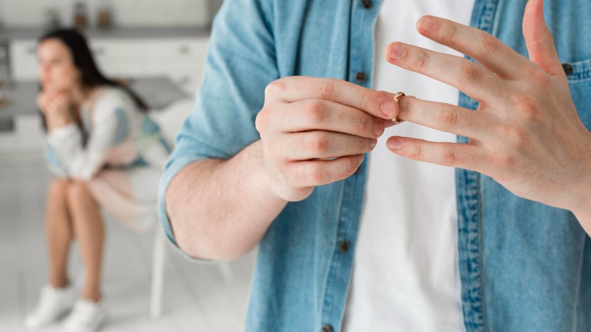 Развод после сильной ссоры