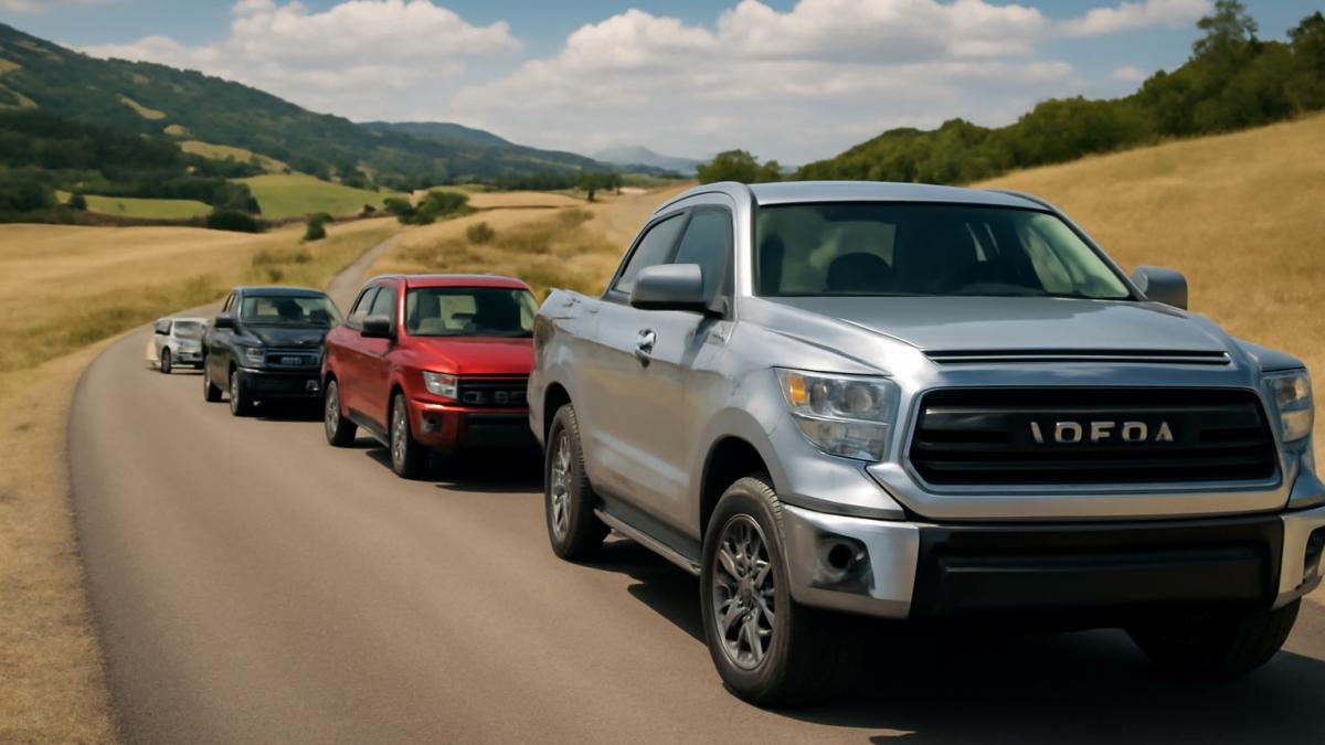 Toyota Tundra и другие автомобили