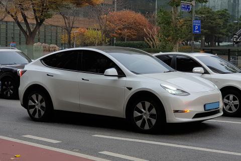 Продажи Tesla Model Y в Китае в июле 2025 года снизились на 15 %