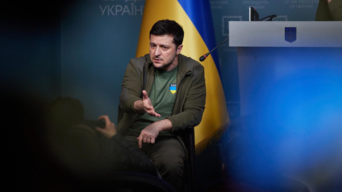 Владимир Зеленский (03-03-2022)