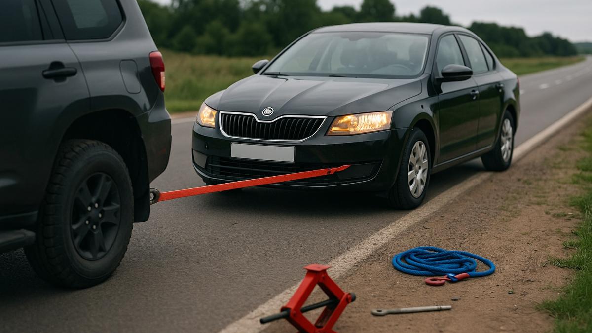 буксировка