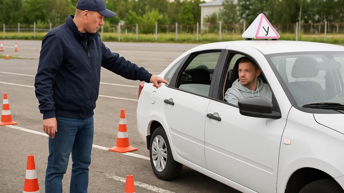 Практическое занятие с инструктором