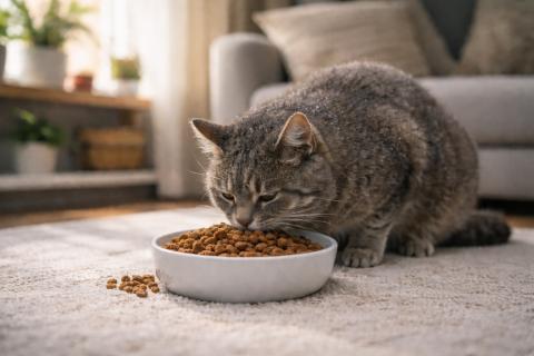 Скорость поглощения корма вызывает беспокойство: когда стоит бить тревогу и обращаться к ветеринару