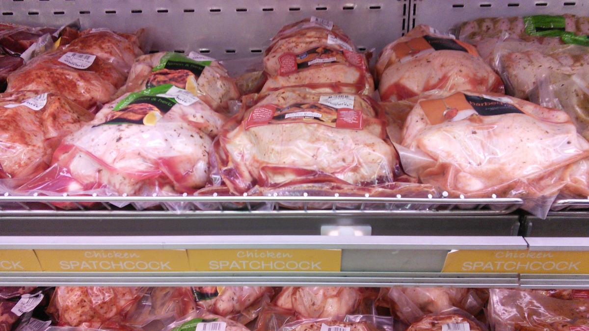 Frozen Meat