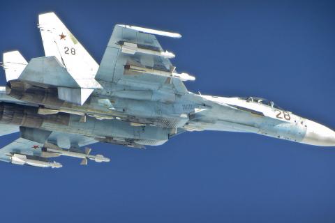 Shot: Самолет-разведчик НАТО P-8A Poseidon обнаружен вблизи Мурманска