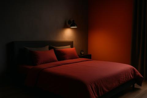 Пять приёмов для расслабляющей спальни без ремонта — советы Олеси Пустозёровой Пять приёмов для расслабляющей спальни без ремонта — советы Олеси Пустозёровой