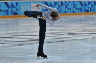 Россияне внедрили новую технику скольжения — фигурист Ежлов