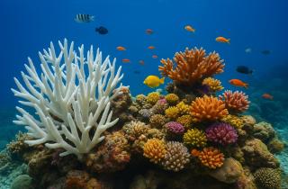 Мелководные рифы замедляют выведение углерода в глубины океана — Саллес