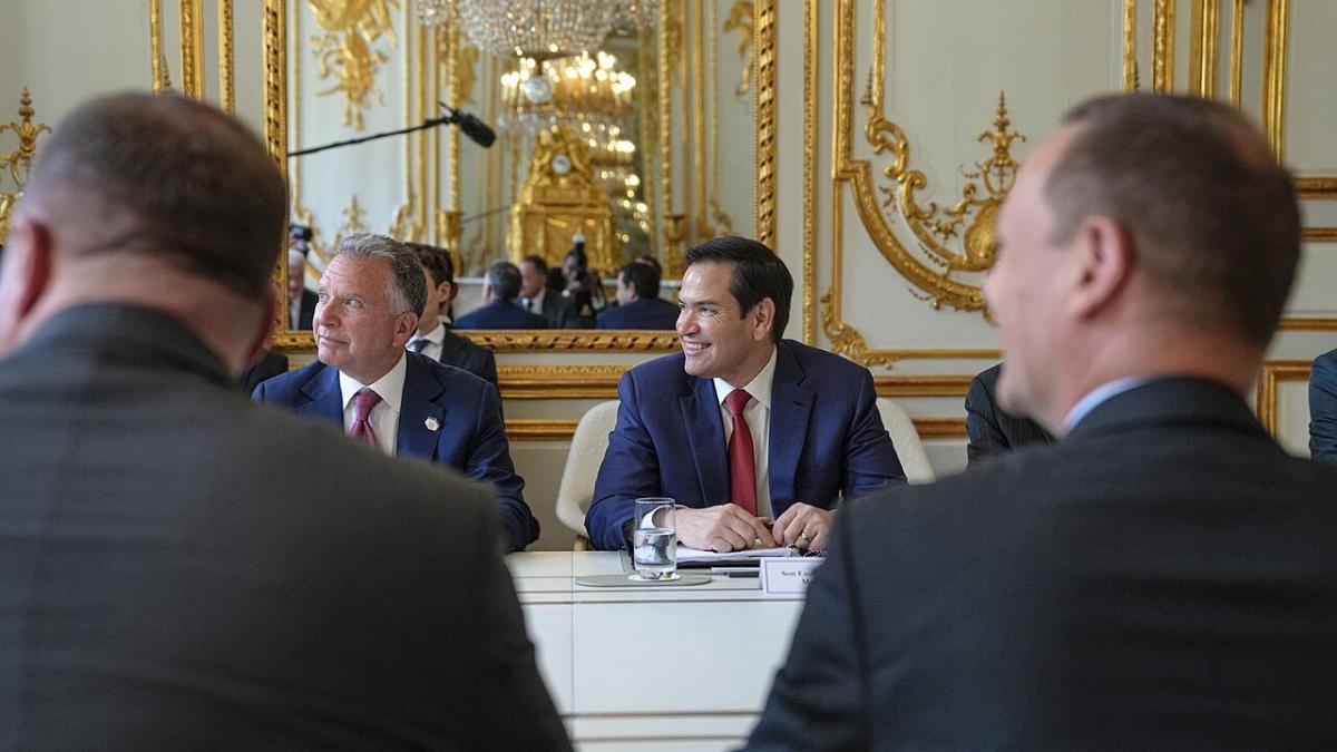 Марко Рубио и Стив Уиткофф