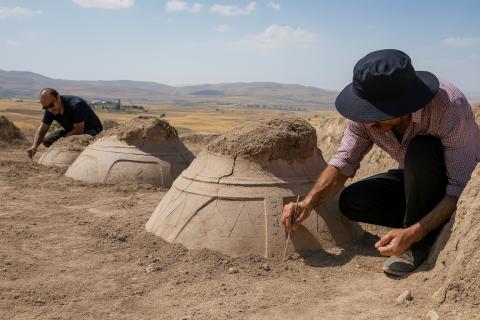 Замороженные тайны Алтая: 2000 лет назад татуировки рассказали истории древних кочевников