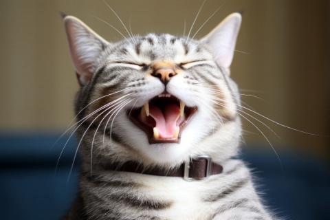 Зоопсихолог Клюсовец: кошки запрыгивают на стол из-за инстинкта безопасности