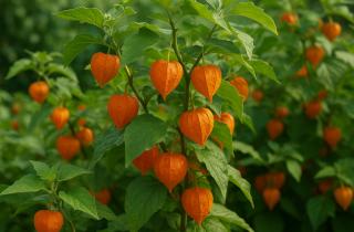 Посадила ради эксперимента — а теперь физалис заменил и цветы, и ягоды