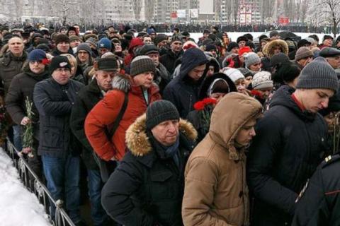 В Госдуме предупредили об опасности давки на праздничных мероприятиях