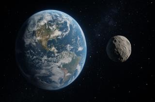 Космический кий ударил точно в цель: небольшой аппарат изменил вековую орбиту опасного астероида