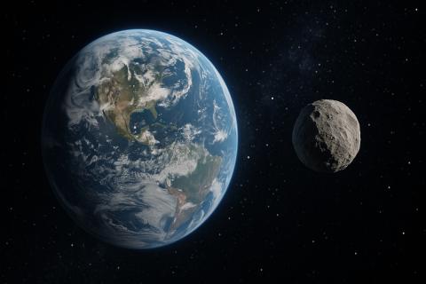 Космический кий ударил точно в цель: небольшой аппарат изменил вековую орбиту опасного астероида