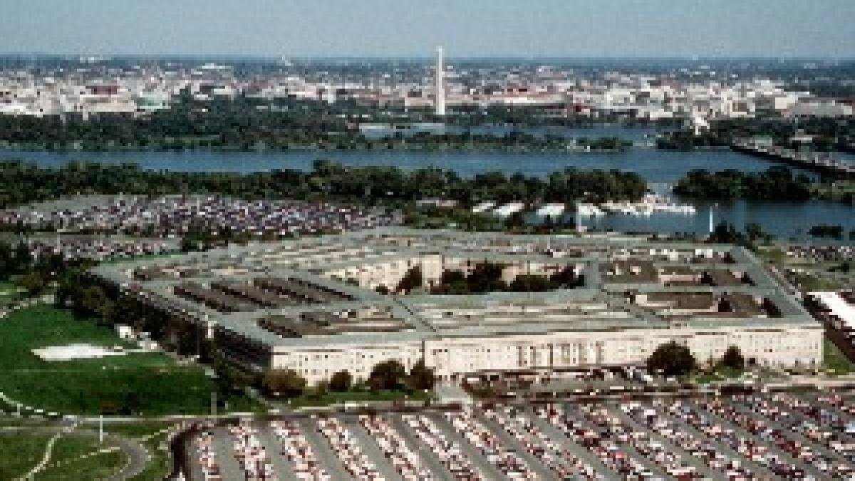The Pentagon US Department of Defense building The Pentagon US Department of Defense building