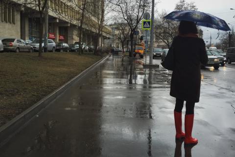 Росгидромет: Москву ждет резкое похолодание, циклон принесет затяжные дожди