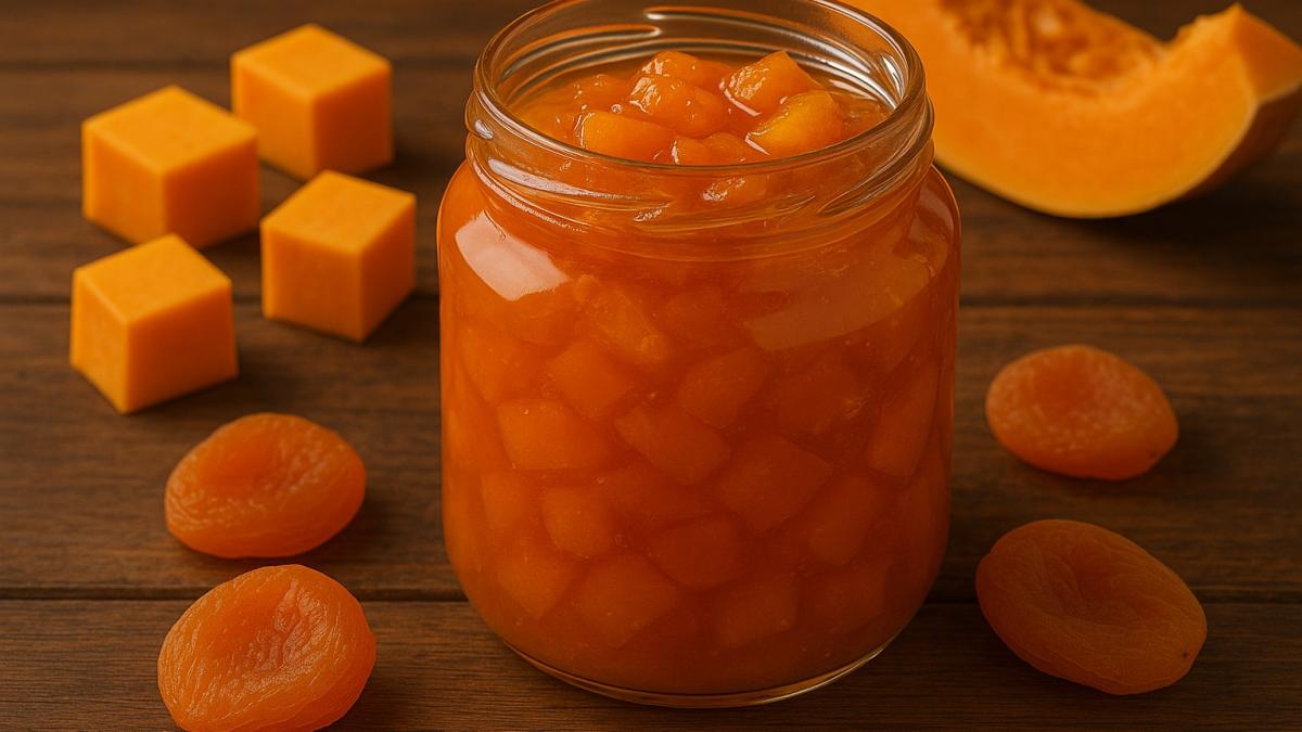 Варенье из тыквы и кураги Варенье из тыквы и кураги
