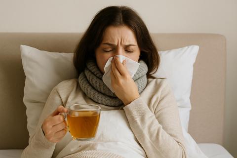 В Крыму зарегистрировано свыше 6,7 тысячи ОРВИ — Роспотребнадзор Крыма