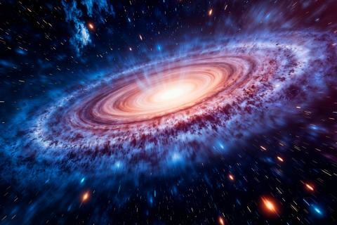 Вселенная начала нагреваться через 800 миллионов лет после Большого взрыва — астрономы