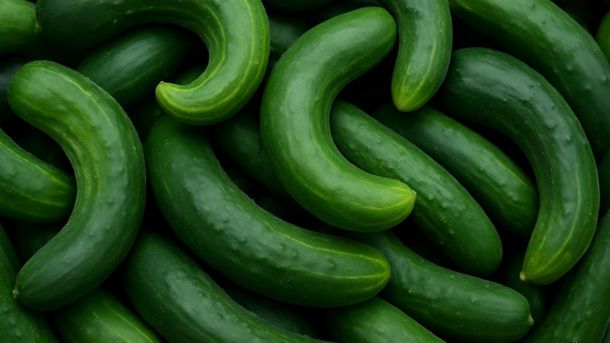 Кривые огурцы Кривые огурцы