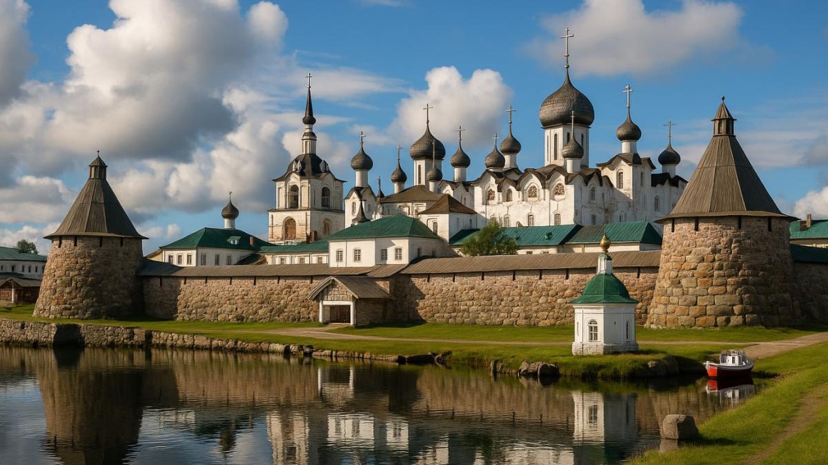 Соловецкий монастырь Соловецкий монастырь