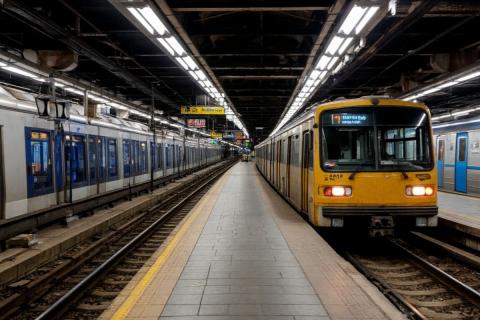 Стартап Friend потратил $1 млн на рекламу ИИ-гаджета в метро Нью-Йорка