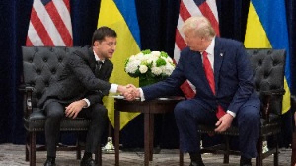 Volodymyr Zelensky and Donald Trump 2019-09-25 01 Volodymyr Zelensky and Donald Trump 2019-09-25 01
