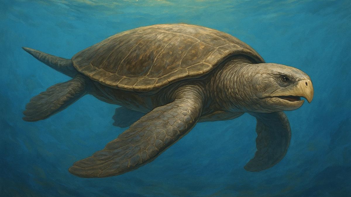 Древняя черепаха