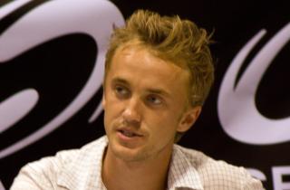 Джейсон Айзекс и Том Фелтон встретились за кулисами 