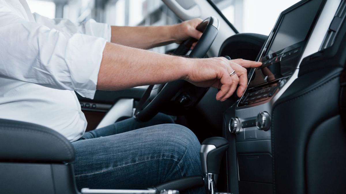 Салон автомобиля