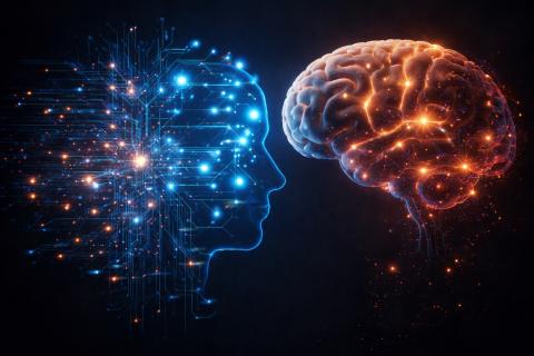 Граница стирается: мозг обрабатывает язык по тем же принципам, что и искусственный интеллект