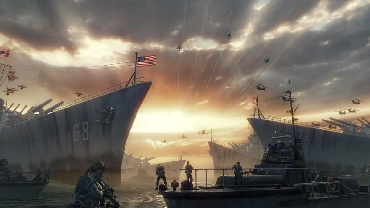 скриншот из игры Call of Duty: Black Ops