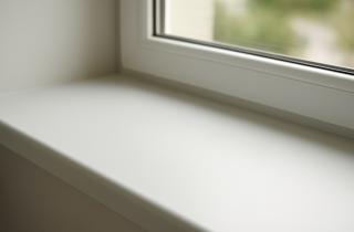 Зубная паста удаляет стойкие пятна с пластикового подоконника — клинеры