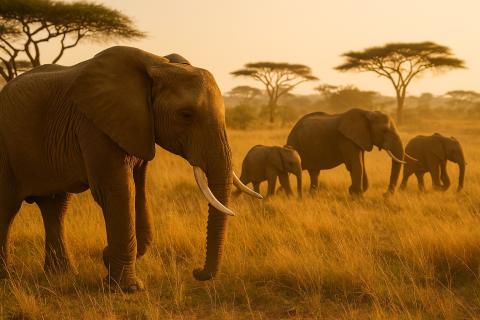 Древние люди разделывали слонов 1,8 млн лет назад — bioRxiv