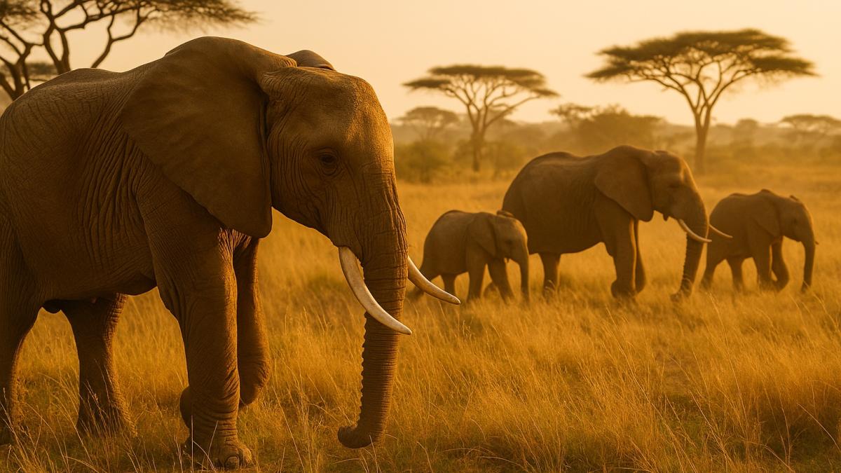 Сафари в Африке